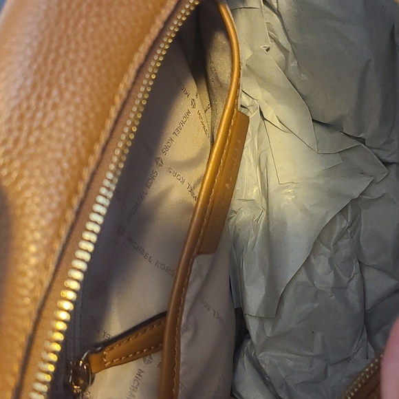 Michael Kors Brown Backpack - Picture 5 of 6